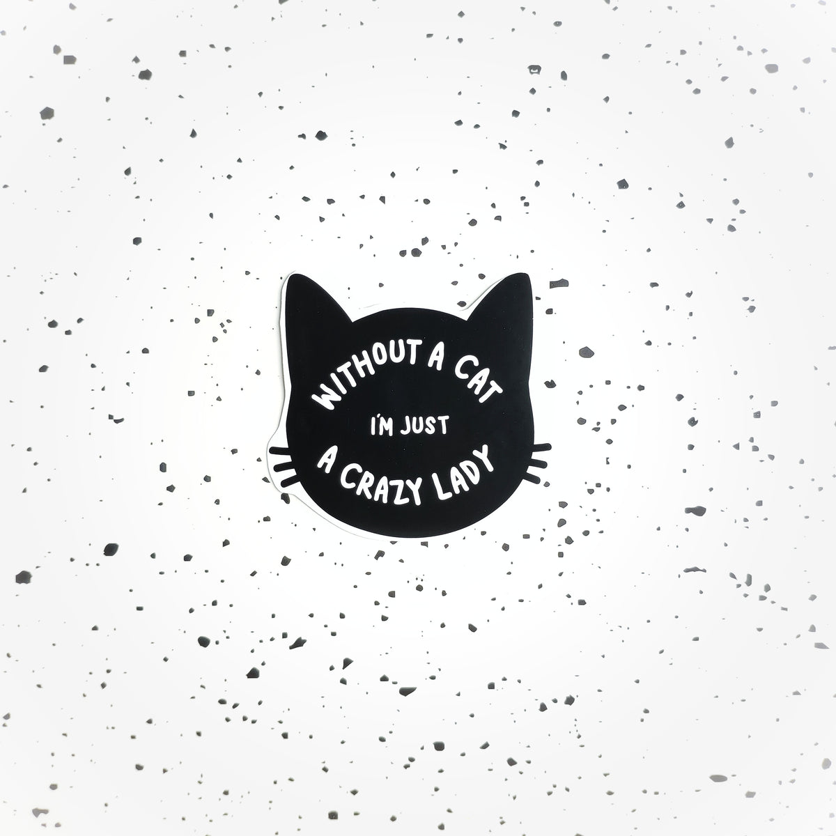 Don't Blame Me, I'm Just A Cat Girl (Funny Quote about Cat Girls - Viral  Memes and Cool Sayings) Sticker for Sale by SassyClassyMe