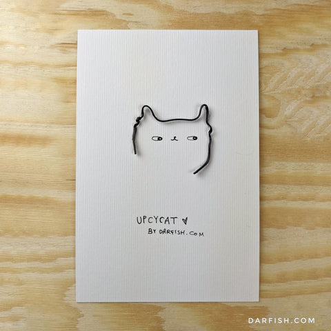 Upcycat postcard - limited edition!