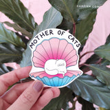 Mother of cats sticker