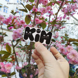 PERSONALIZED NAME STICKER!