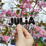 PERSONALIZED NAME STICKER!