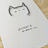 NEW! Upcycat postcard - limited edition!